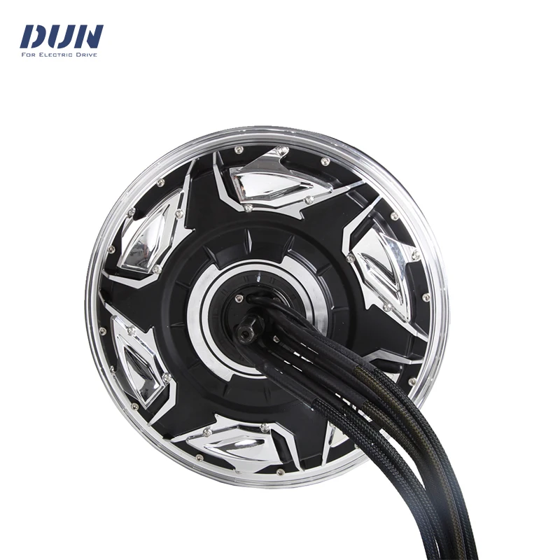 QS 12*3.0inch WP 268 V5 Rated 9000W In-Wheel Hub Motor