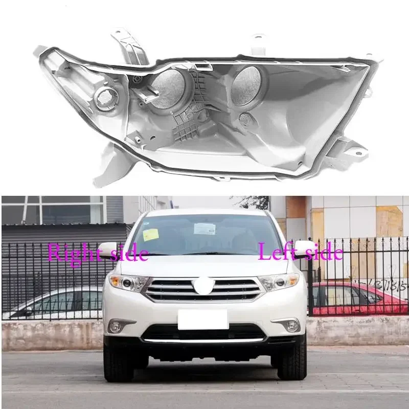 

For Toyota Highlander 2012 2013 2014 Headlight Base Headlamp House Car Rear Base Auto Headlight Back House