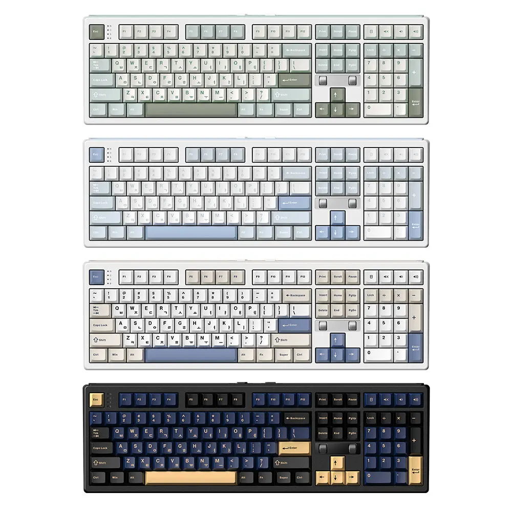 Preflow Archon Ak68 Dualdial Wired Wireless Mechanical Keyboard