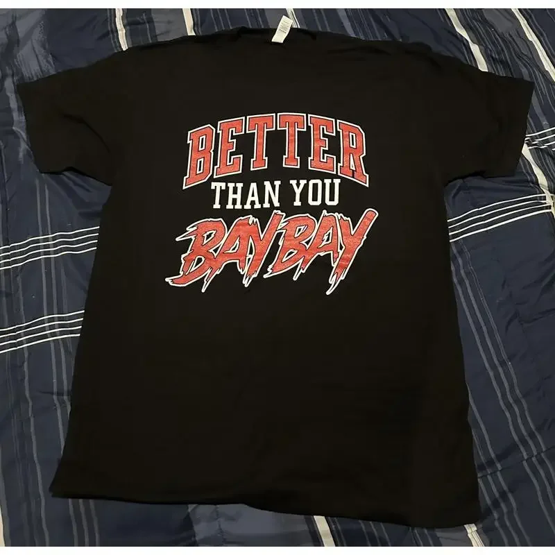 AEW All Elite Wrestling MJF Adam Cole Better Than You Baybay Out T Shirt L