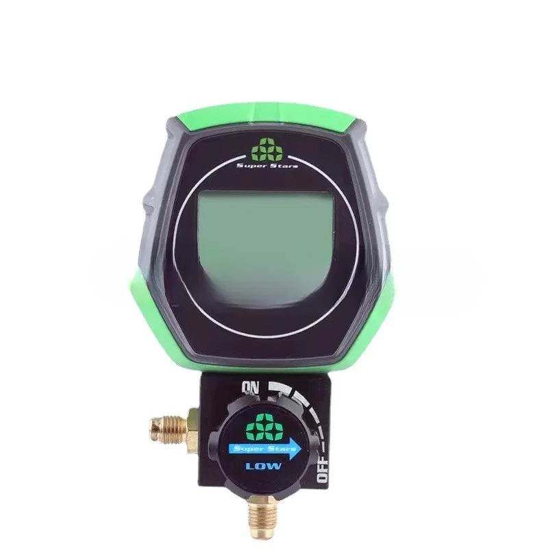 For ST-B168DL Electronic Fluoride Gauge with Digital Display for Refrigeration and Vacuum Pressure Testing