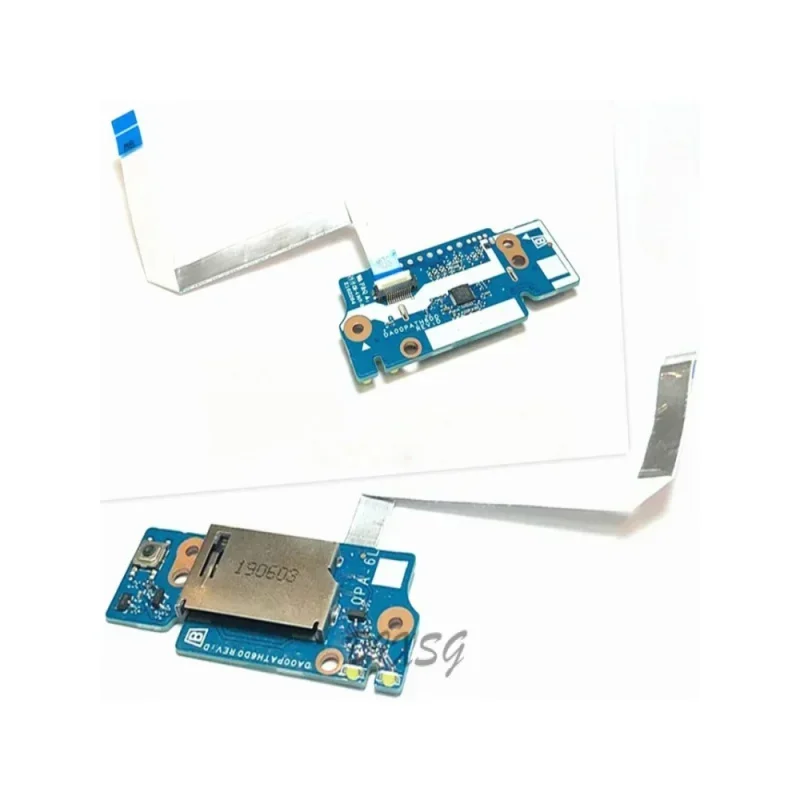 1PCs-3PCs l64886-001 da0padth8b0 da00path6d0 power button for HP 14-dq 16-fq SD card switch board