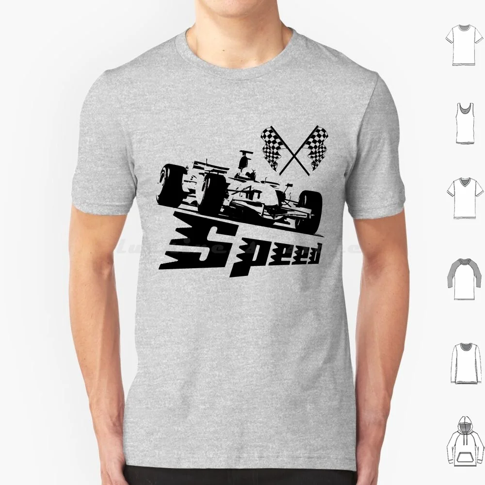 Speed T Shirt Cotto…