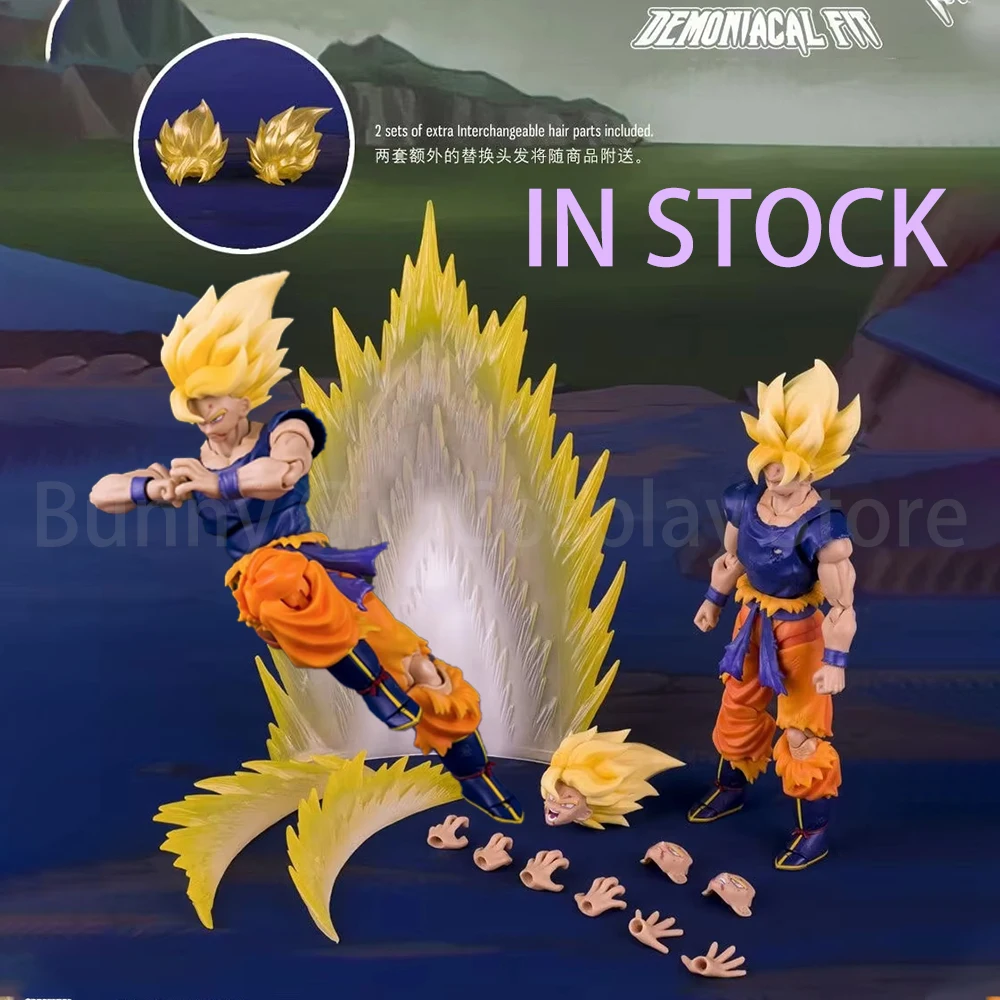 

В наличии Новая фигурка Demoniacal Fit Son Goku Dragon Ball Z Shf Goku Фигурки Fury Awakening Аниме Фигурка Модель Игрушки Подарки