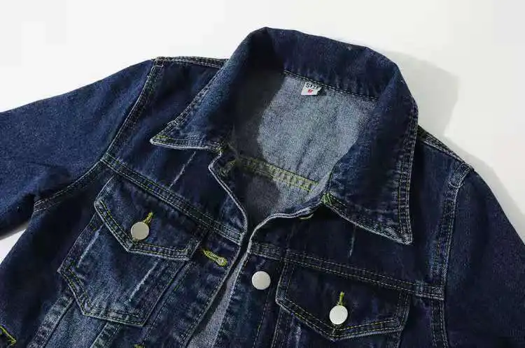 Women Denim Jacket Spring Autumn Short Coat Pink Jean Jackets Casual Tops Purple Yellow Purple Blue Loose Tops Lady Outerwear 27 S7069a68221934468b61b43cf420c5e97r
