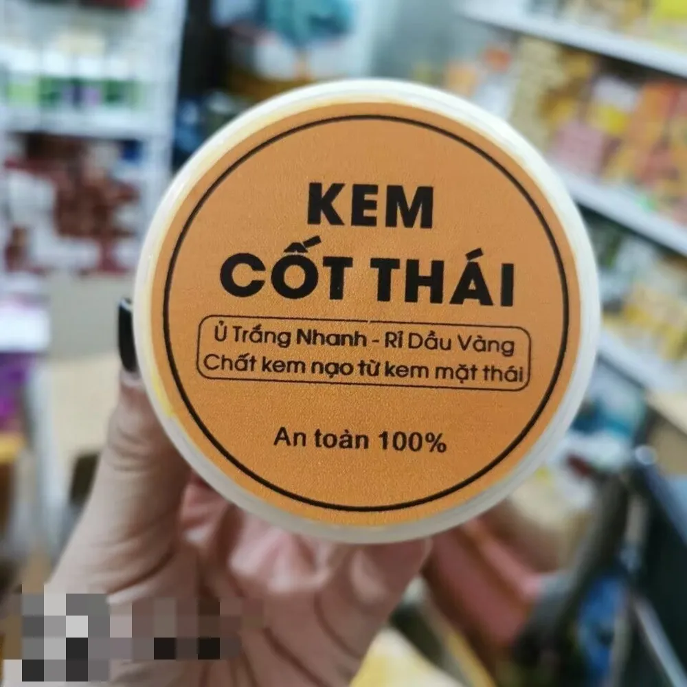 200g Kem Body Ct Thai RDiyahau Vàng Np Hng Trng Mn da, chng lão hóa, danyang m da