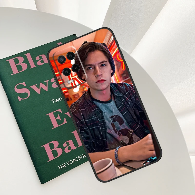 Serial telewizyjny Riverdale Cole Sprouse etui zderzak dla OPPO A74 A54 A94 A15 A1K A3S A83 A93 A52 A72 A5 A9 A31 A53S A53 2020 Coque