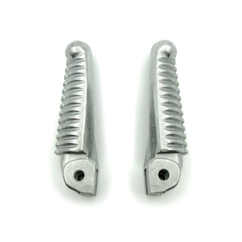 Motorcycle Front Footrests Aluminum Foot Pegs Pedals 1 Pair For Ducati 848 1098 1198 2008 2009 2010 2011 2012 2013 Year Footpegs