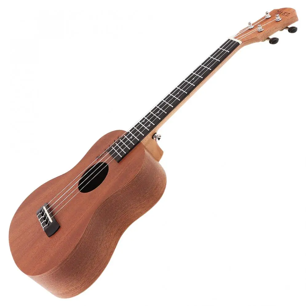 26 Inch Tenor Ukulele 18 Fret Sapele Wood Hawaii Guitar Ukelele Musical Gift Instrument 4 Strings Mini Guitarra