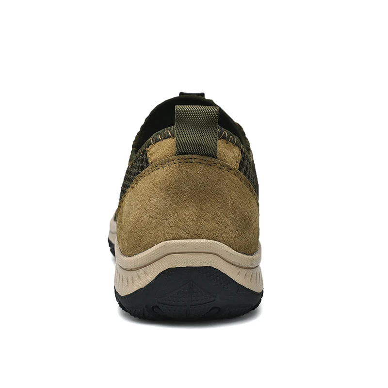 Men's Sports Casual Shoes Carbon Plate Breathable Mesh Shoes Summer Plus Size Outdoor Ventilated Casual Mesh Fabric Shoes