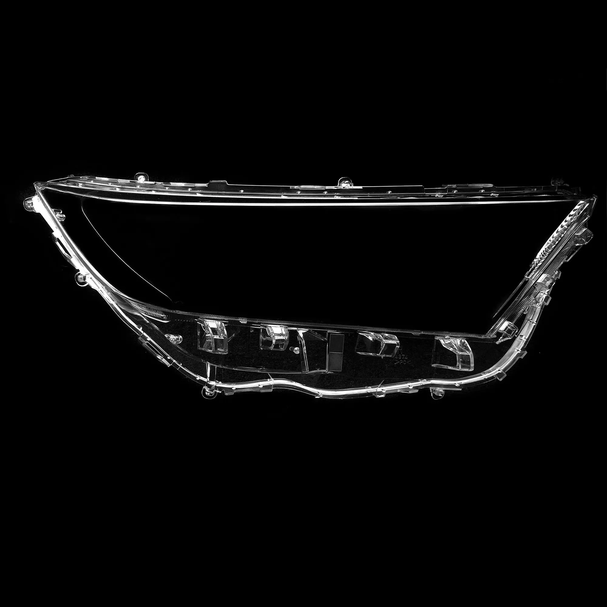 

Waterproof Anti-fog Protection Car Lighting System Headlight Plastic Lampshade For RAV4