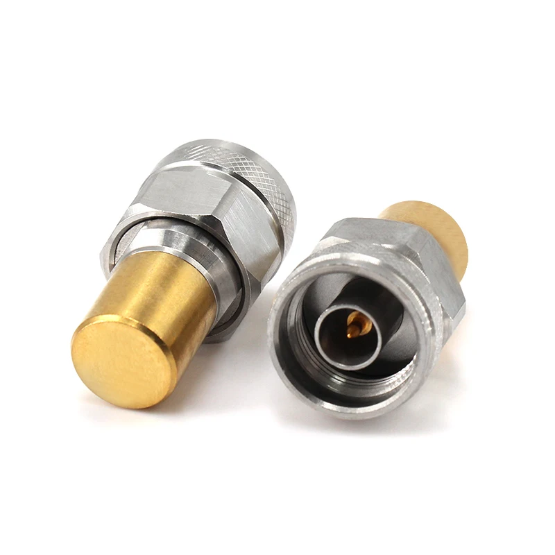 

Golden seller XINQY 50ohm Dc-18ghz N Male Type Rf Coaxial Heat Sink 50w 3w Dummy Load