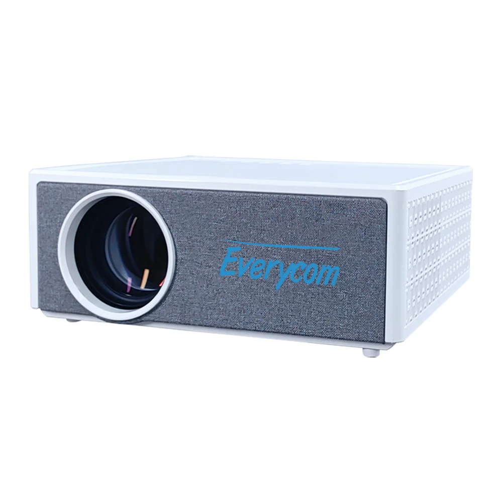 

Everycom E700 Pro home theater 4k 1080p hd led beamer 4k video projecteur proyector projector