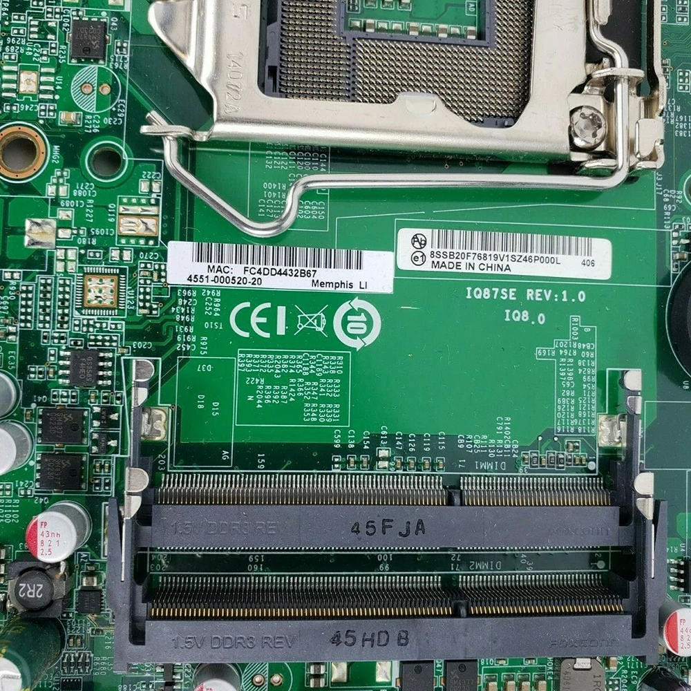 Scheda madre desktop per Lenovo ThinkCentre M92Z M93Z M9201 M9000 IQ87SE 03T7188 00KT272 00KT293 Scheda madre completamente testata