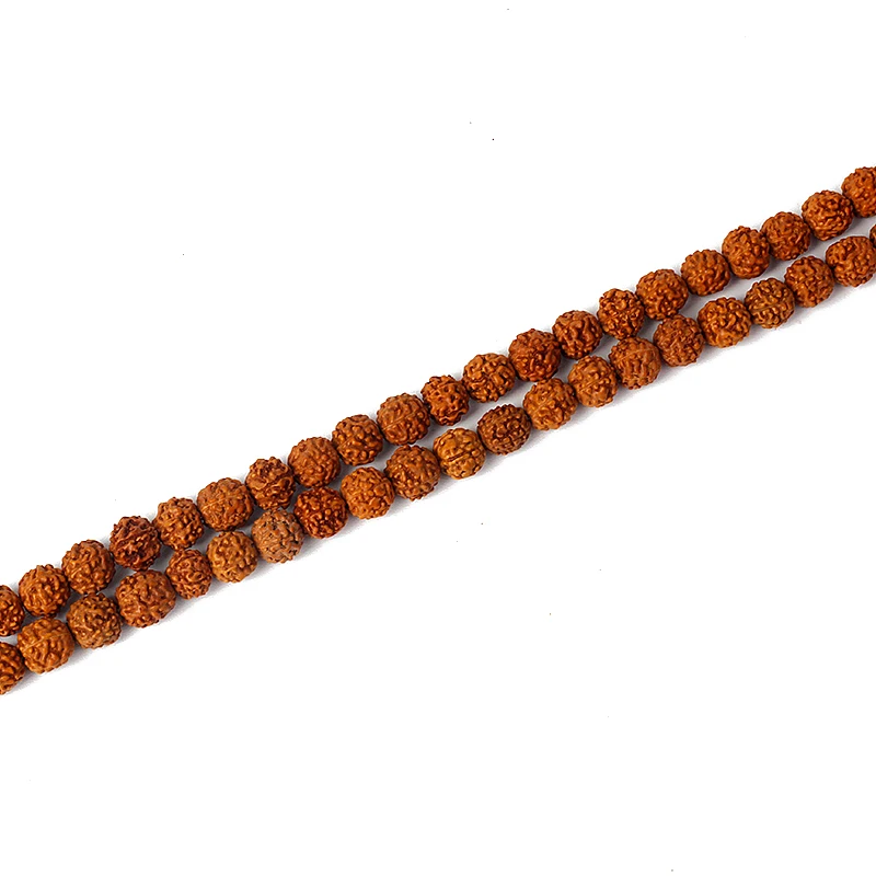 108pcs Ethnic Vajra Bodhi Rudraksha Beads For Making Bracelet Accessories Meditation Mala Prayer Tibetan Buddhism