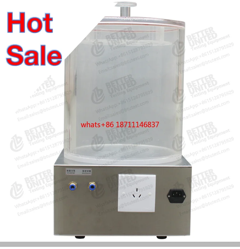 Vacuum Seal Performance Tester/Bottle And Vacuum Packaging Leak Testing Machine/Air Leakage Tester