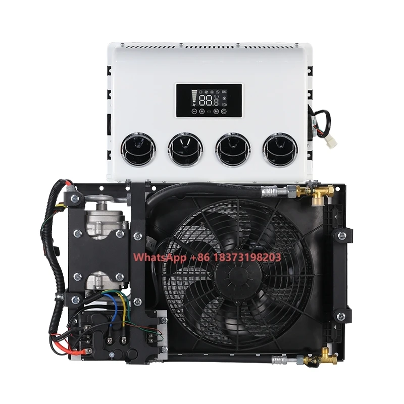 

Truck Parking Cooler air Conditioner 12v Parking Cooler Truck Bus Air Conditioning System