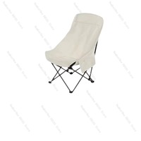 Supply High-Back Moon Chair Portable Fishing Stool Art Student Sketch Chair Outdoor Camping Folding Chair, Comfortable High-Back