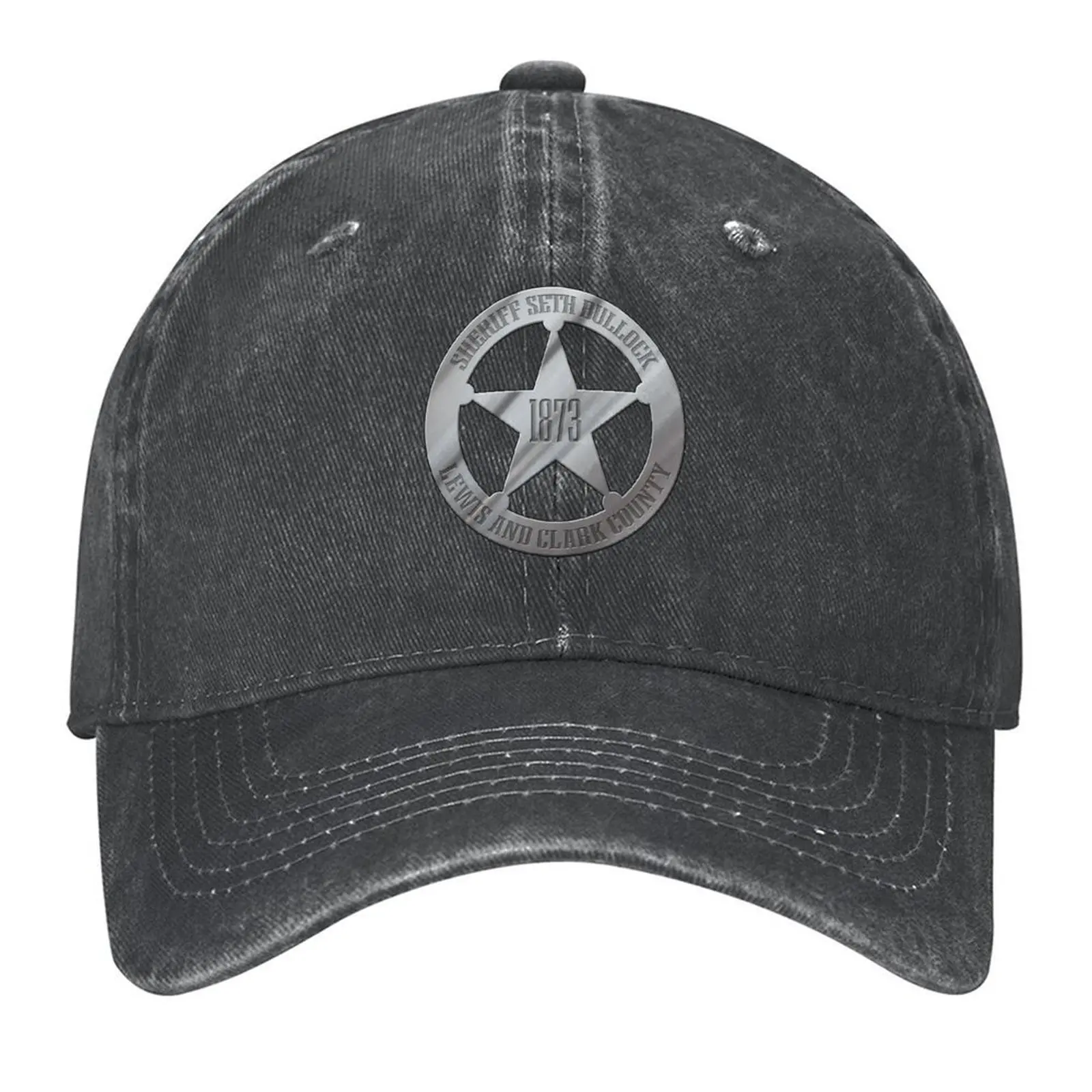 

Sheriff Seth Bullock Baseball Cap tactical cap Mountaineering hats for men Designer Hat Women's Beach Outlet 2025 Men's