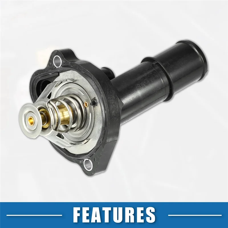 

Мощный автомобильный ТЕРМОСТАТ в сборе для FORD C-MAX MK1 4M5G-8575-GA 1566316