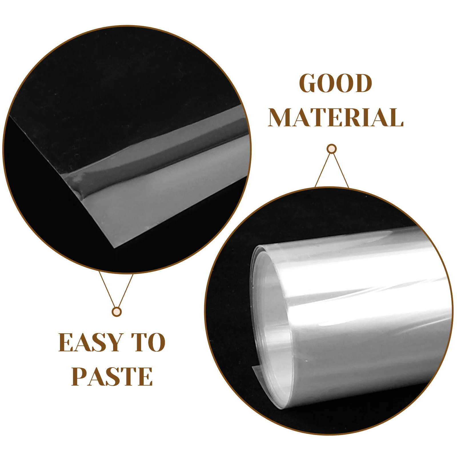 طبقة شفافة مقاومة للكسر، واقي زجاجي لاصق قوي 4 مل لسلامة باب النافذة، مضاد للكسر الزجاجي، فيلم أمان السيارة المنزلي #6