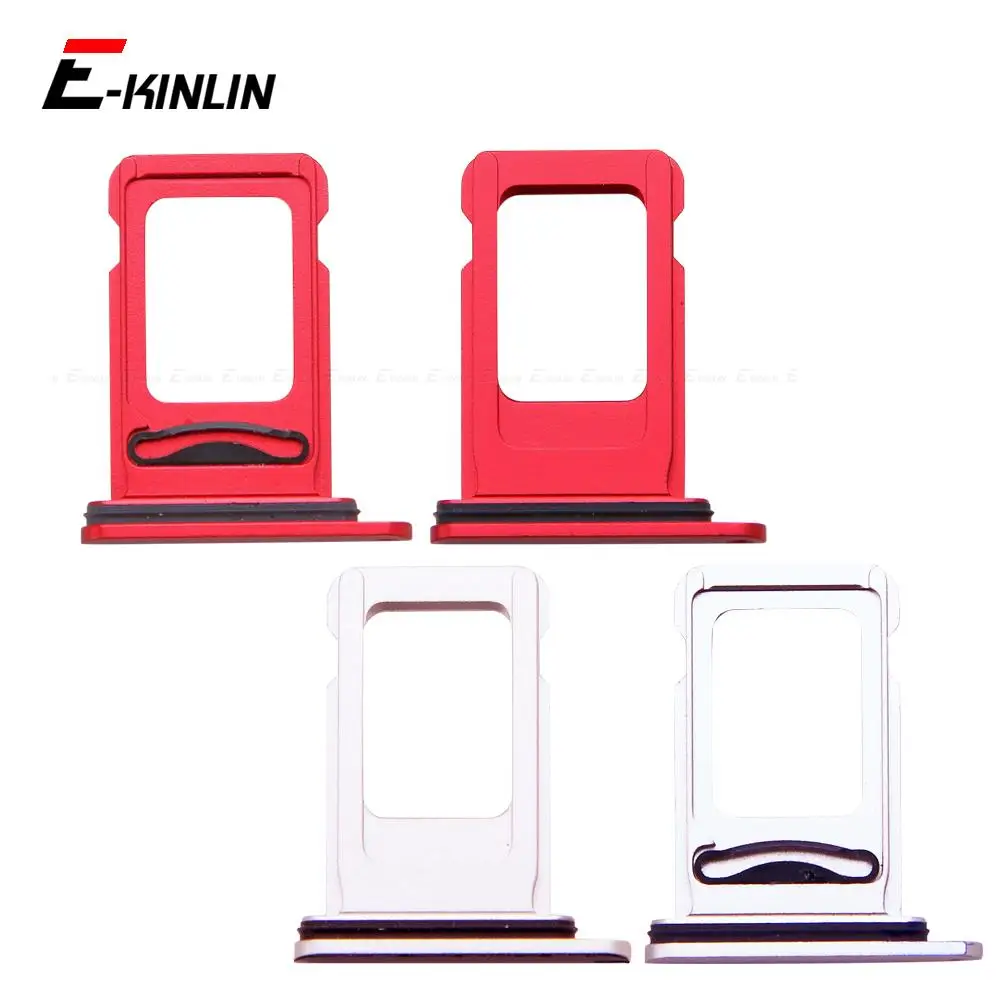 High Quality Sim Card Tray Socket Adapter For iPhone 13 Mini Connector Holder Slot Reader Container Replacement Parts