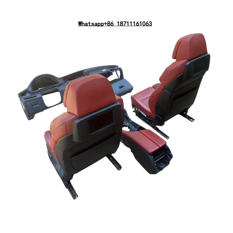 Upgrade of High-quality Second-hand Red Seats  F10 and M5, Suitable for the Seat Interior of F10, F11 and F18 Models
