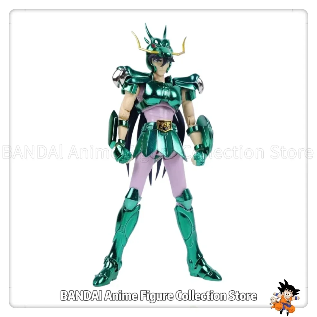 

Saint Seiya Saint Cloth Myth GT Model EX Helmet Dragon Shiryu Assembly Action Figures Toys Birthday Gifts 24 Hours Delivery