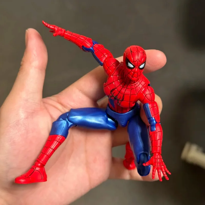 Коллекционная фигурка Blokees  – обзор и цена Model Kit Spiderman