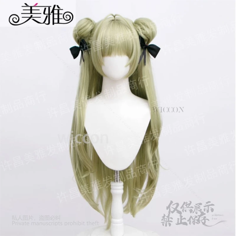 NIKKE-traje de sirvienta blanca de la diosa de la victoria, conjunto de disfraz de Cosplay, peluca, vestido, enagua, accesorios para el cabello, Anime de Halloween