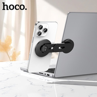 HOCO Magnetic Screen Phone Holder in Car For iPhone 16 15 Series Universal 360 Rotation Phone Magnet Bracket For Samsung S23 S24