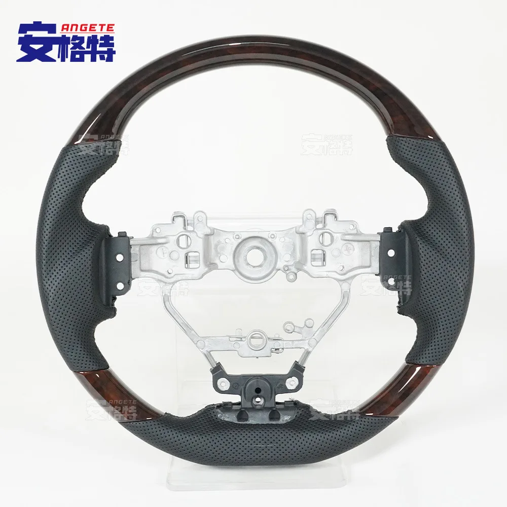 

Подходит для Lexus 13-17 Lexus IS NX RCF GSF модификация рулевого колеса из красного дерева с вибрацией