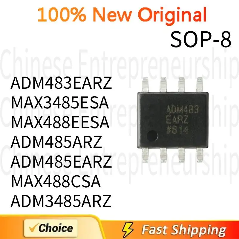 10 Pcs SOP-8 Smd AD…