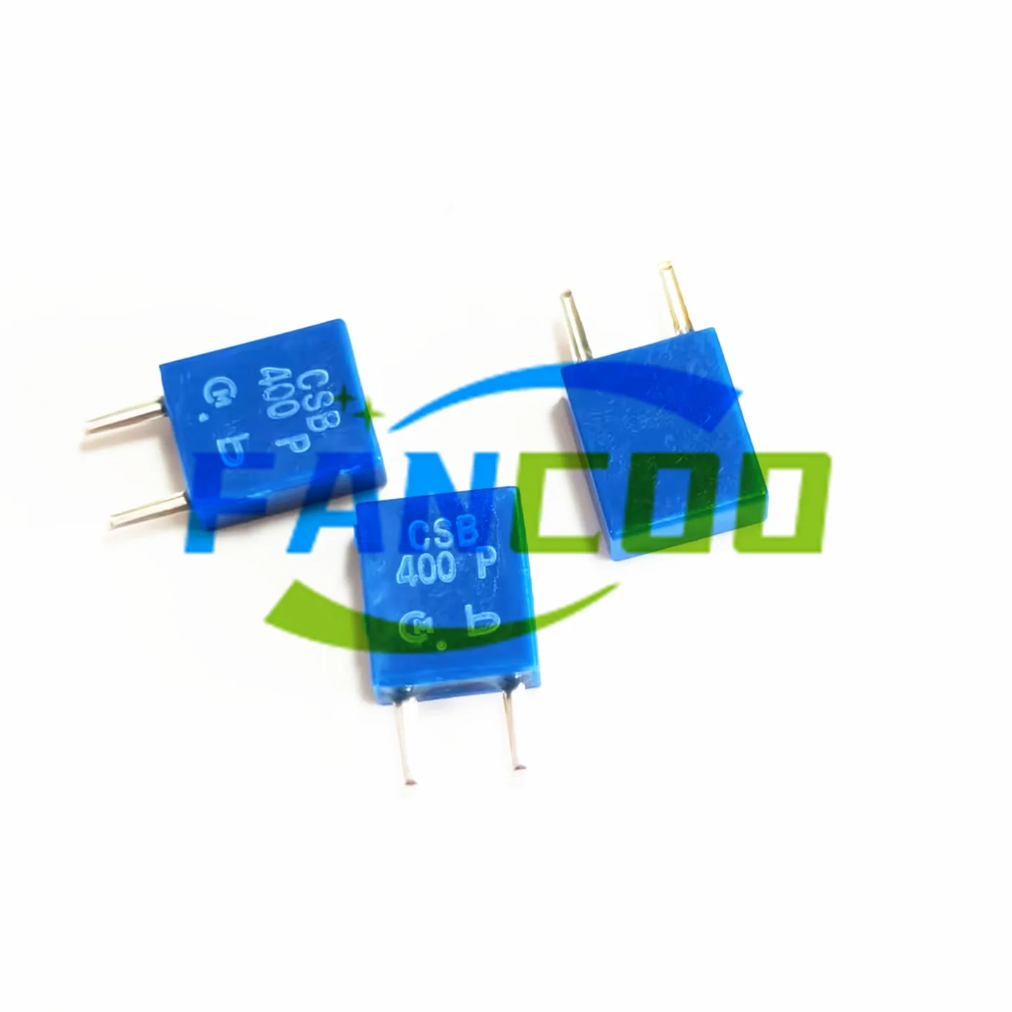 10PCS CSB400P 400P 400KHZ CSB 400P CSB400 dip-2  CERAMIC RESONATOR Original view 2