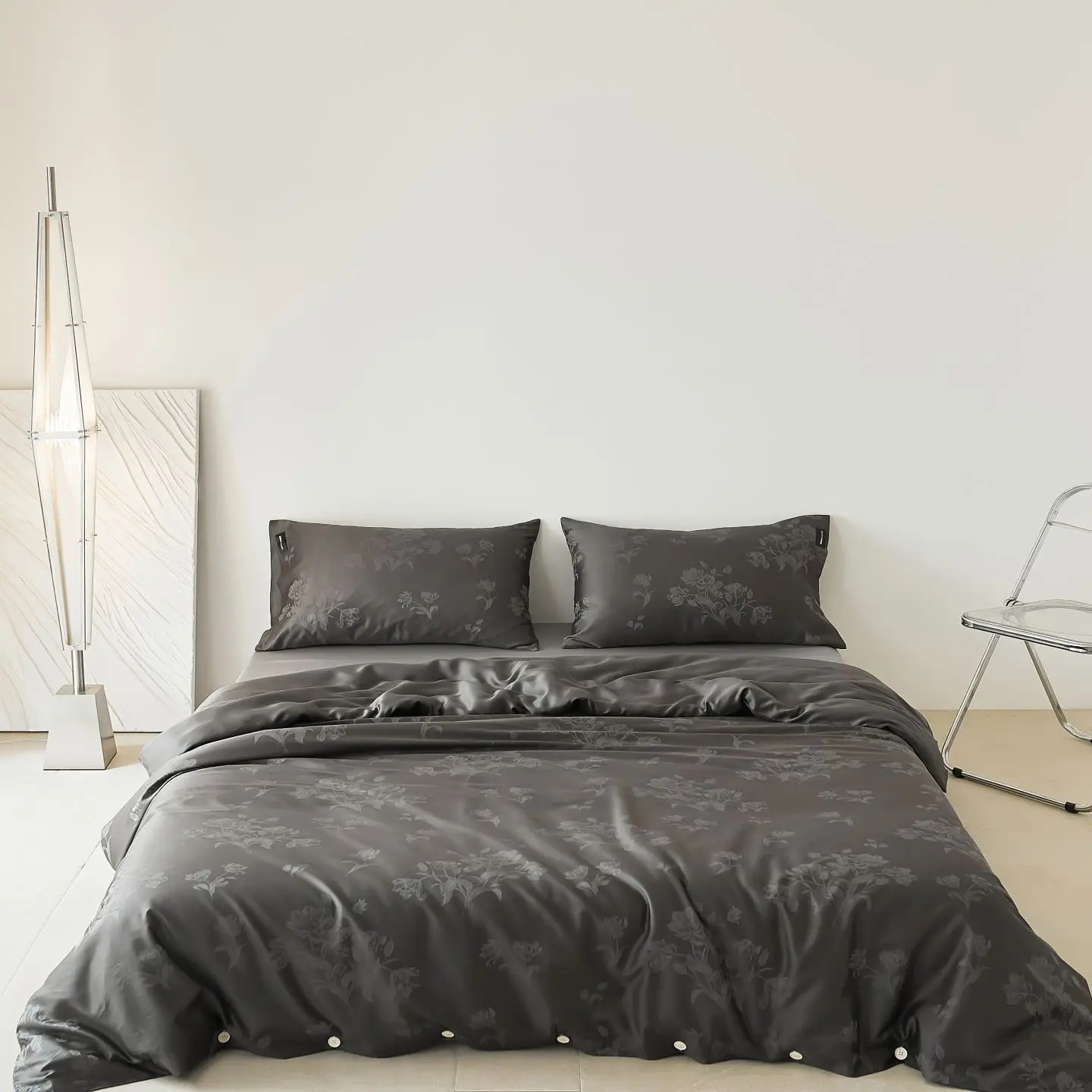 

Svetanya 7color Egyptian Cotton Duvet Cover Set Jacquard Bedding Set Sheet Pillowcase Duvet Cover