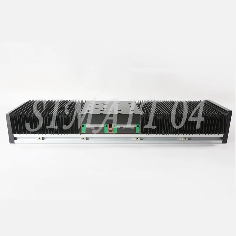 Organ Cover Slide Module GBX150 Closed Dustproof and High-temperature Resistant Linear Guide Rail Slide Ball Screw Module