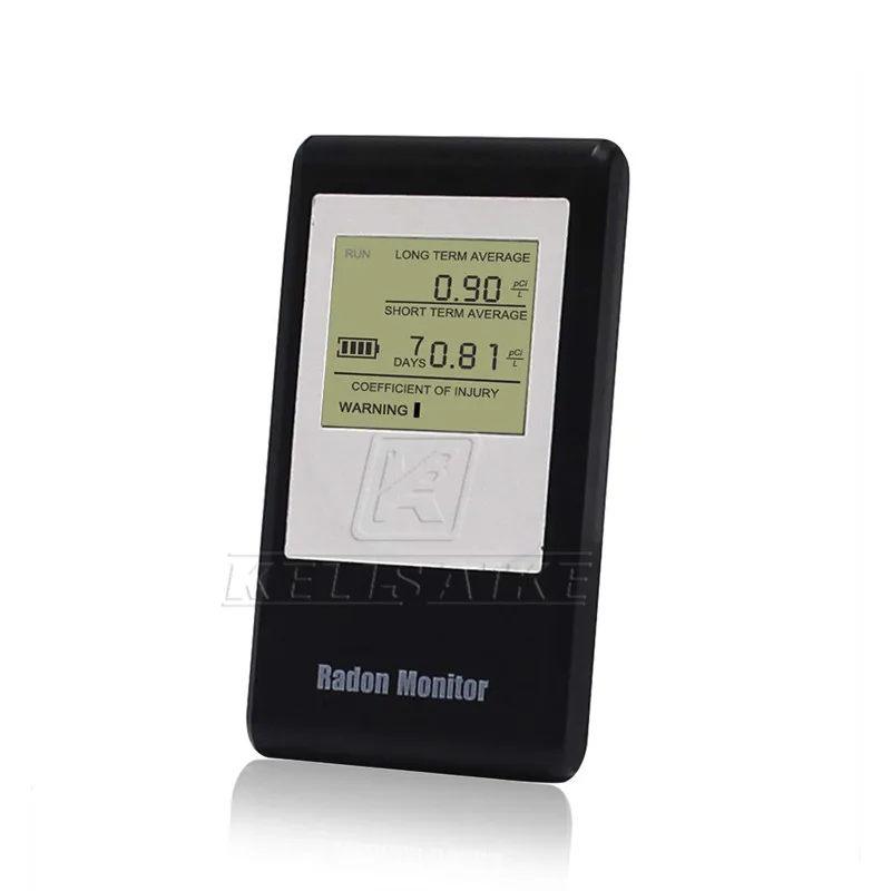 China Manufacturer Hot Sale Portable Radon Gas Detector