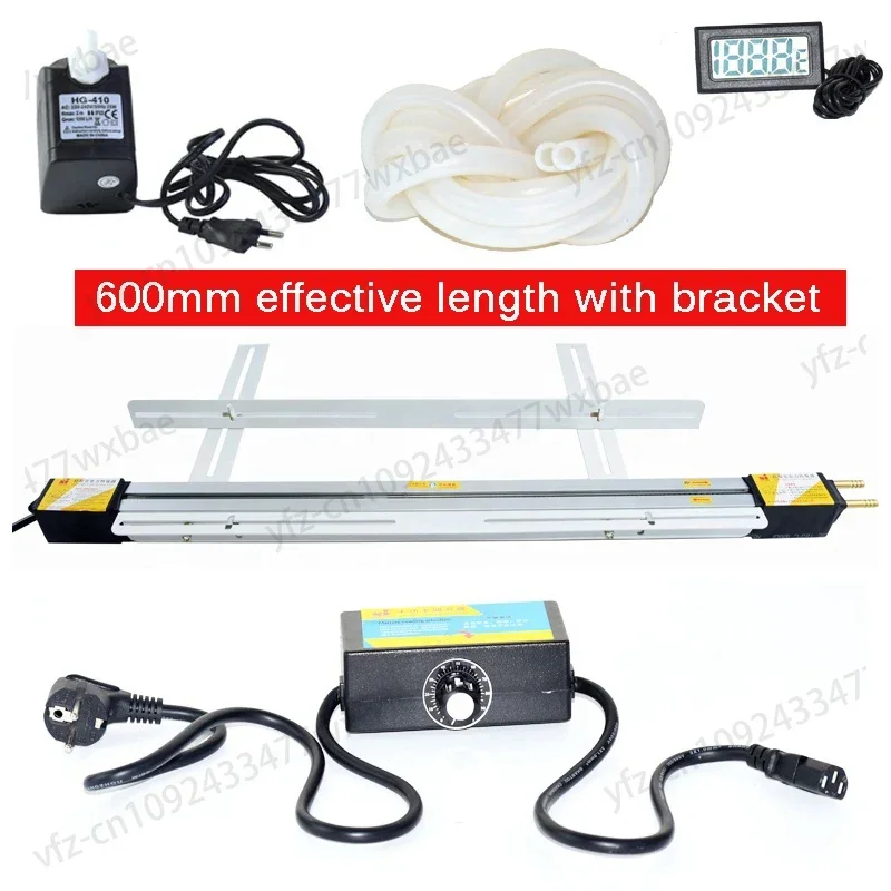 Angle Positioning Display Shelf PC/PVC/plastic Light Box Hot Bending Machine with Bracket Acrylic Bending Machine