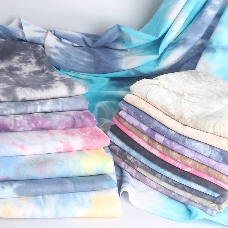 

Cotton Gauze Card Tie-dye Printing Fabric, Pure Cotton Thickened Traditional Manual Blue Print Dyeing Tablecloth Clothing DIY