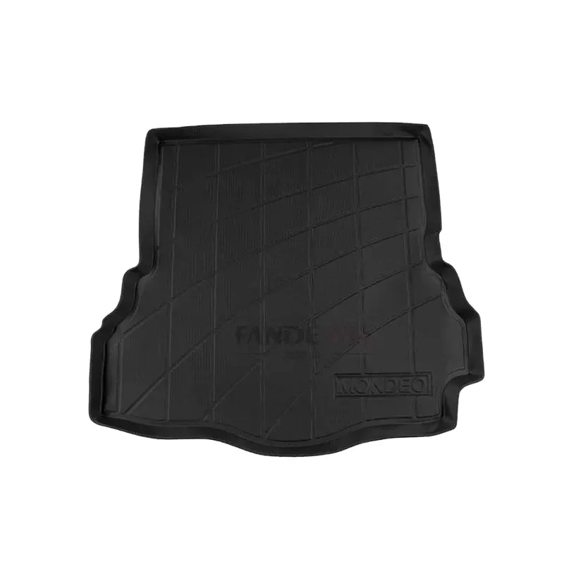 

Коврик для Ford FOCUS MONDEO (CHINA) 2013-2017, противоскользящий водонепроницаемый коврик в багажник