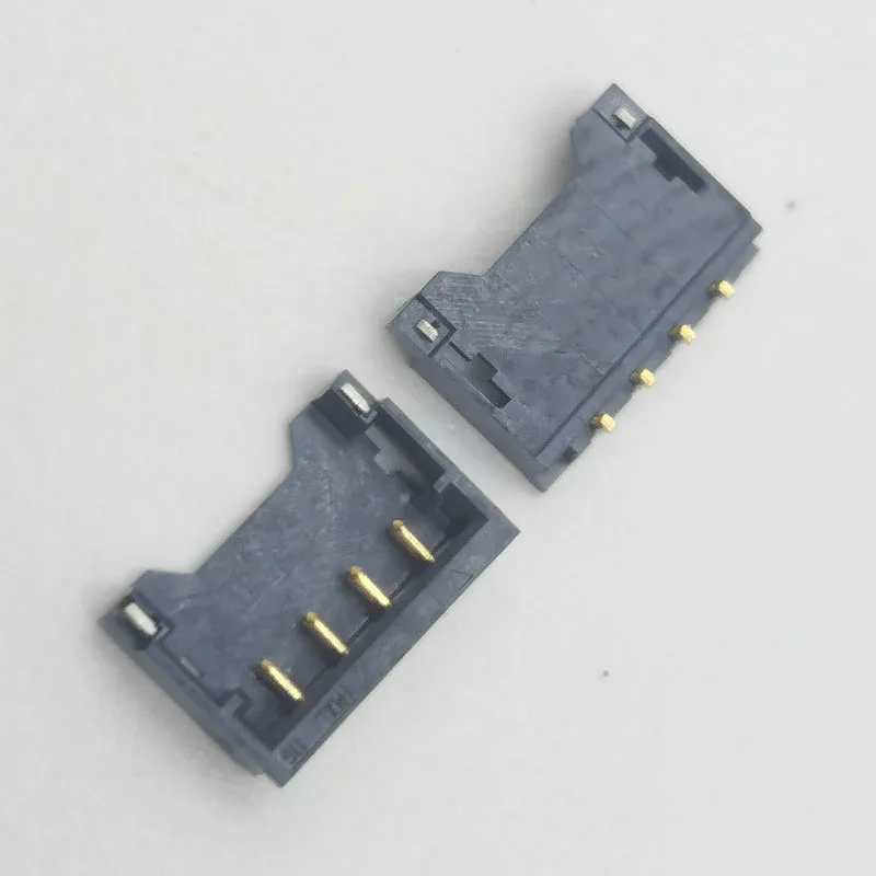 5-10szt Głośnik Flex FPC Złącze audio Jack Kontakt Klips na płycie głównej Do Ipad 2 A1395 A1396 A1397 J3700 Ipad2 4Pin