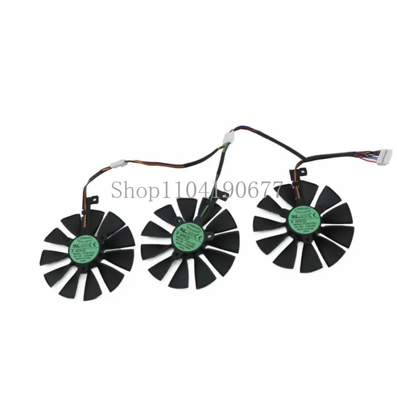 Graphics Card Fan For MSI RTX 2060 2070 VENTUS XS Wantu Shi GTX1660 1660ti New