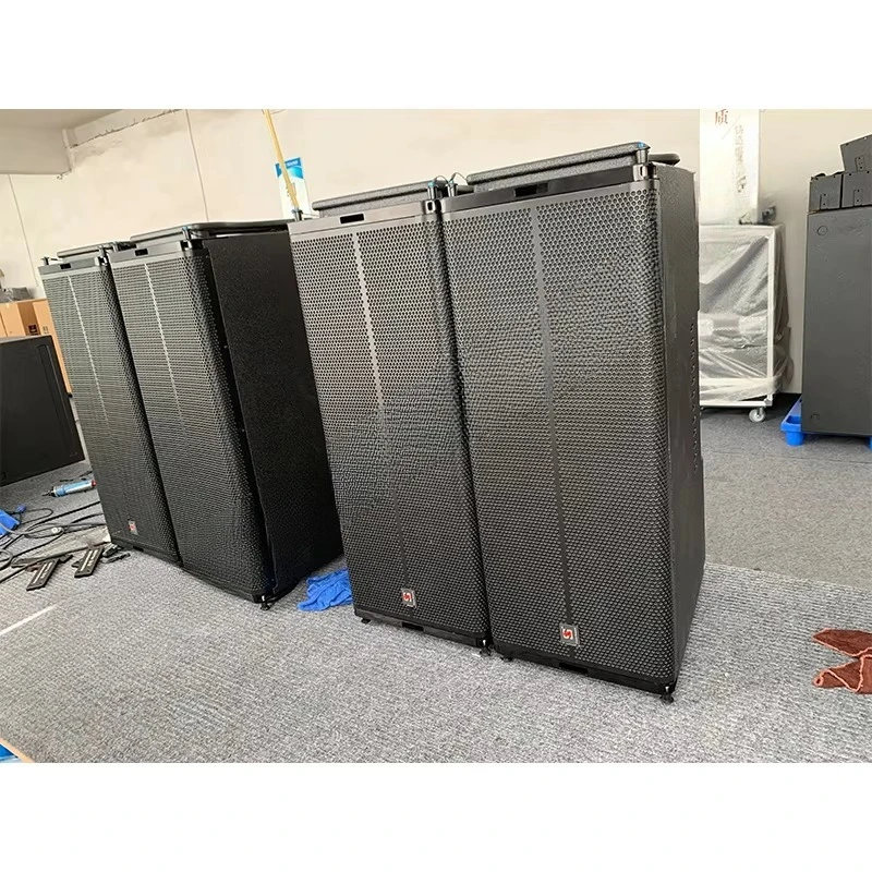 Picture 5: Professional Audio System LA-6 Line Array Active Sound System Active Line Array Speakers pa System Outdoor Concert