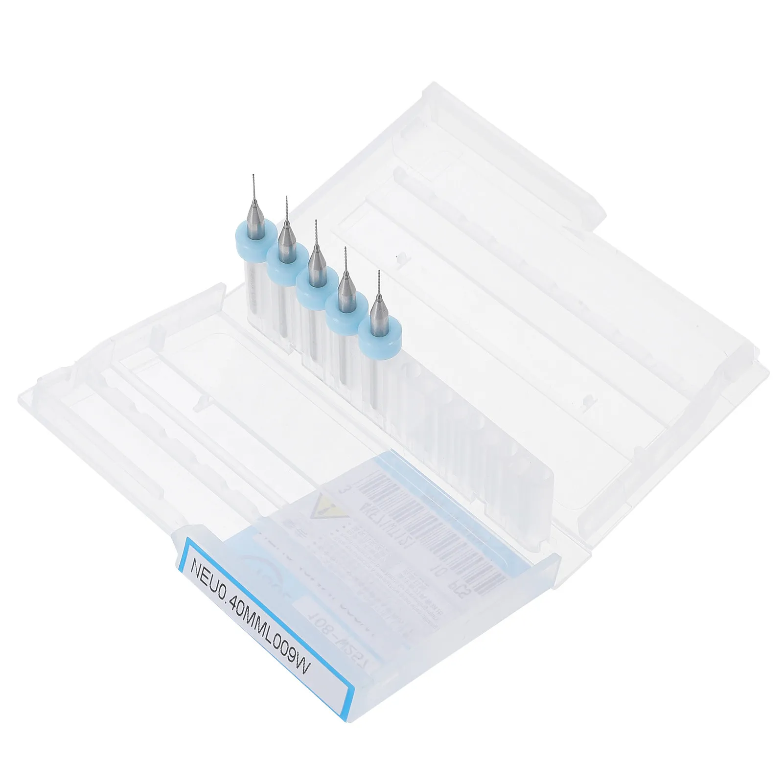 

5Pcs Tungsten Steel Drill Bits Nozzle Cleaner Fast Drilling Low Chip Extruder Head Tool 3D Printer Circuit Board Mold Metal