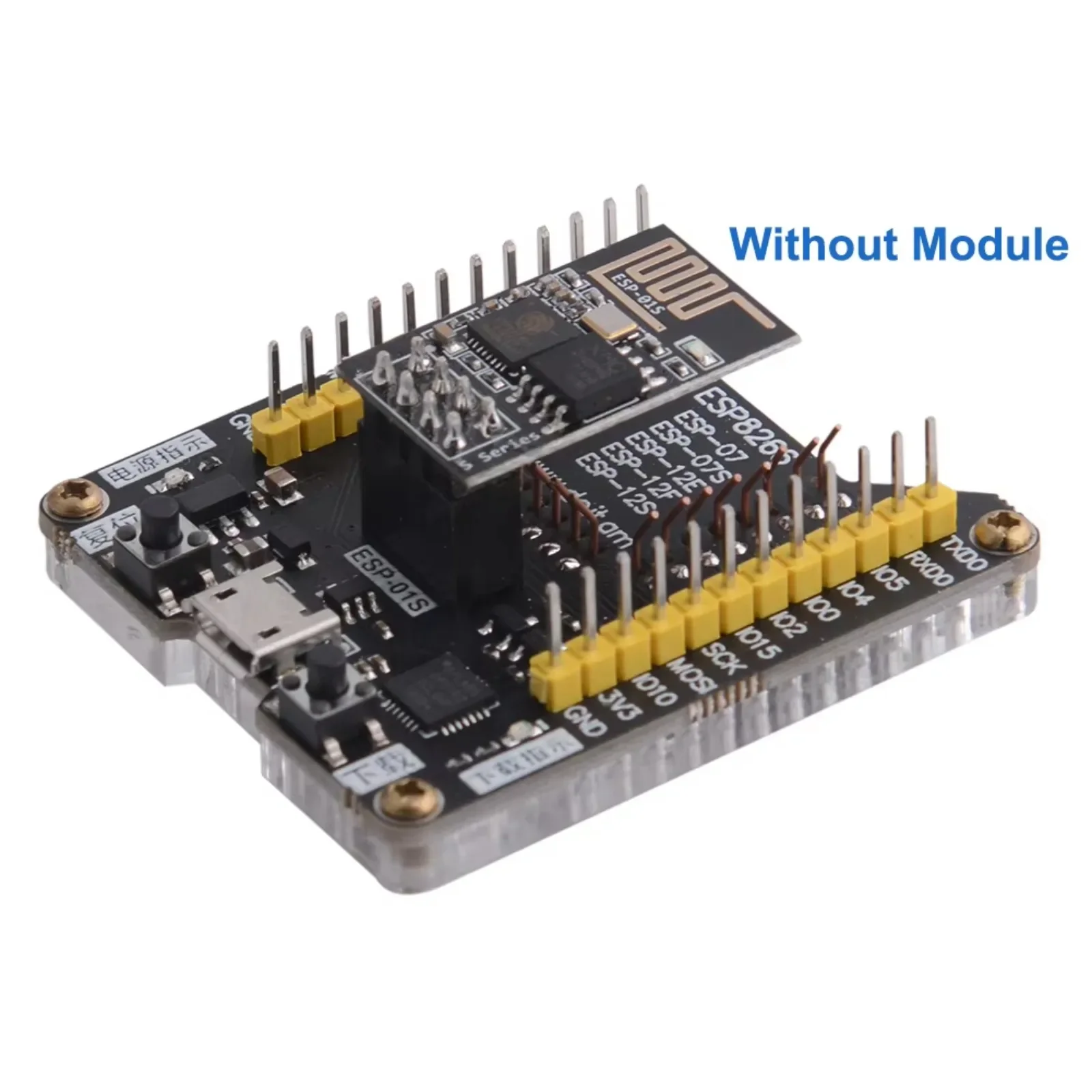 ESP 버닝 고정장치 개발 보드, ESP-01S ESP-07 ESP-07S ESP-12E ESP-12F ESP-12S ESP-F 호환, ESP8266