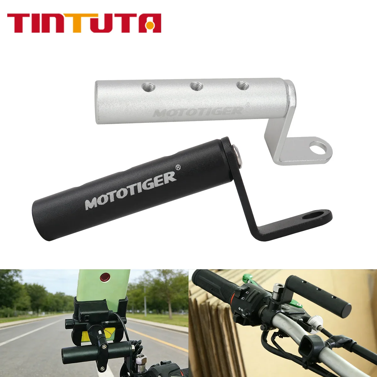 

Универсальный удлинительный кронштейн для мотоцикла, крепление для зеркала заднего вида, держатель для мобильного телефона, фонарь, для скутера, велосипеда