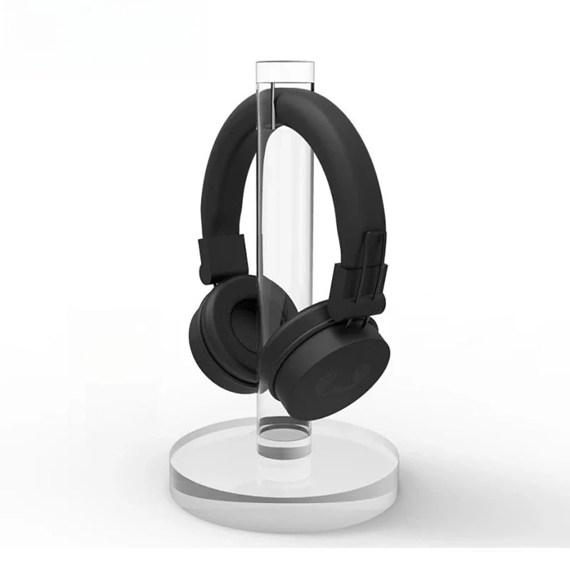 

LED luminous, solid wood metal, Bluetooth headset, earphone display bracket.