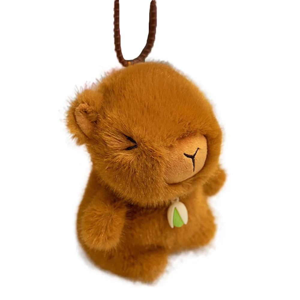 

Fragrant Capyabra Doll Pendant Pistachio Nut Elepant Sheep Plush Toy Keychain Fluffy Animal Panda Plush Doll Keychain Kids Gifts