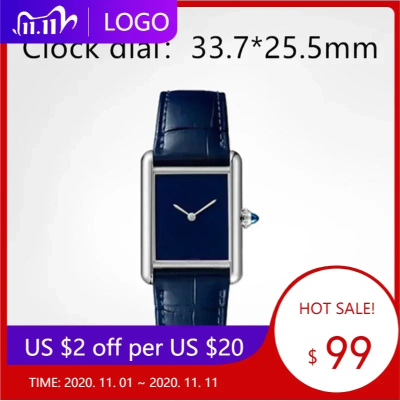 Luxury Men's Women's Watch Automatic Mechanical Quartz Watches Sapphire Black Blue Couple Style Leather Ballon Watches