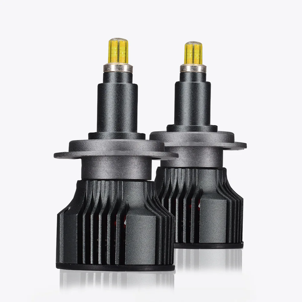 

R6 6-сторонние светодиодные автомобильные фары CSP H7/H8/H11 3000K/5000K Многоцветные автоинструменты и автомобильные аксессуары